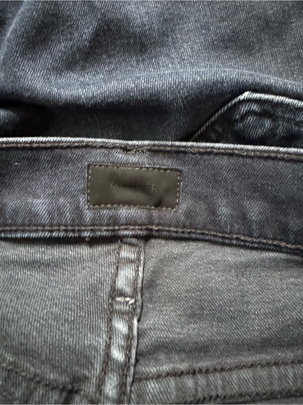 MOTHER the hustler ankle fray Jeans - Picture 3 of 5